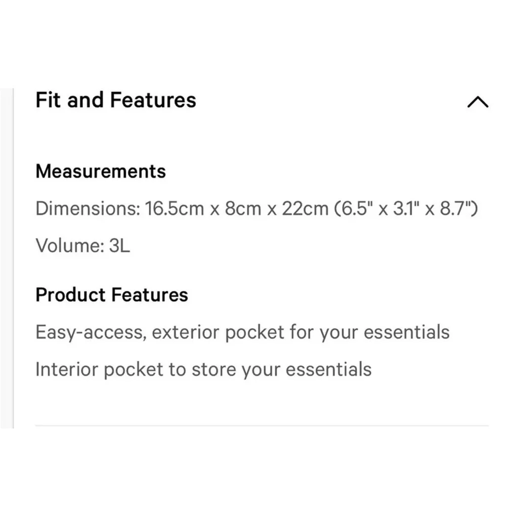 NWT Lululemon City Adventurer Microfleece Backpack 3L opal white/ gold - Picture 12 of 12